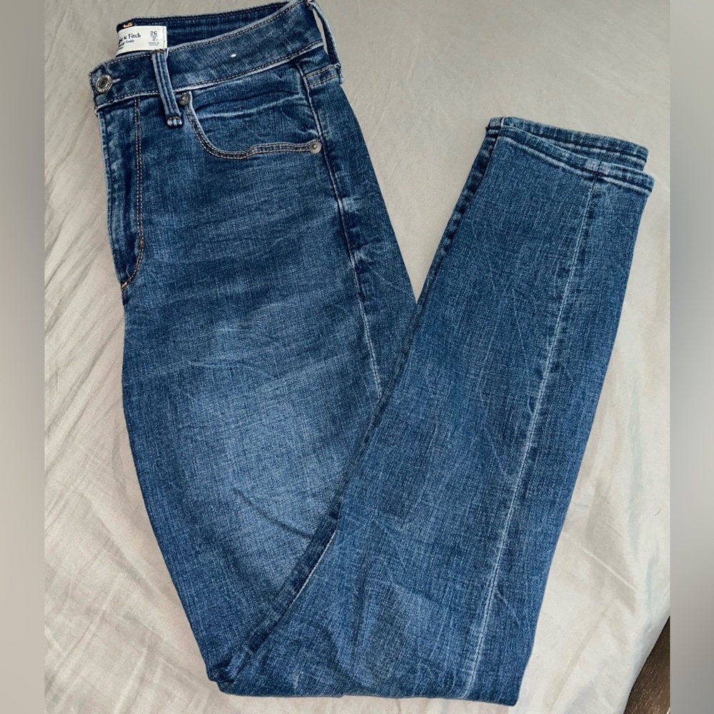 Abercrombie & fitch skinny jean
